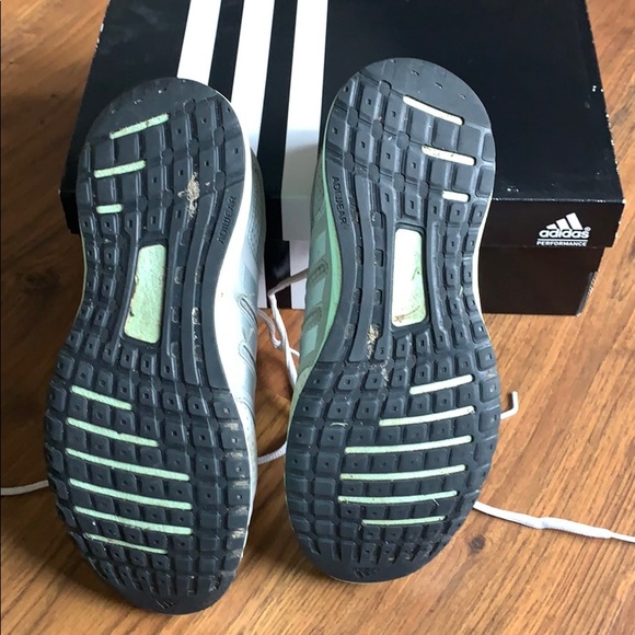 Adidas Teal Galactic Elite Running Shoes - Picture 5 of 5